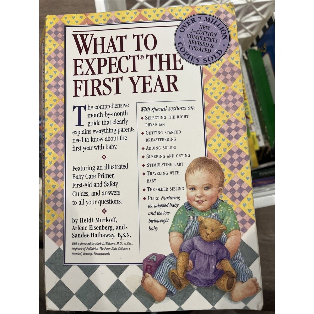 What to Expect the First Year